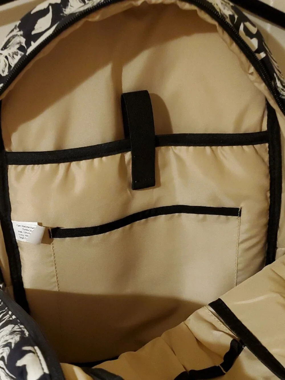 All in Motion Water-Repellent Tropical Print Backpack 16